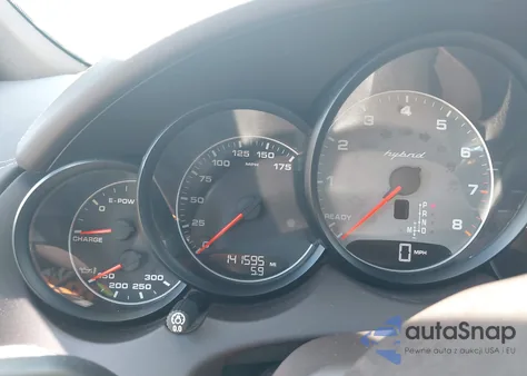 2012 Porsche Cayenne S Hybrid z USA, uszkodzony, nr VIN WP1AE2A25CLA90443